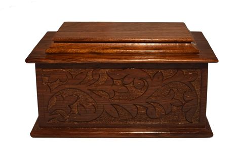 wooden cremation boxes